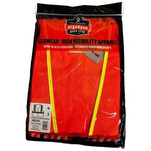 Ergodyne‎ GloWear 3M High Visibility Safety Vest Size Small Medium